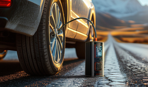 How to Choose the Best Air Compressor for Off-Roading: WOLFBOX Portable Tire Inflator