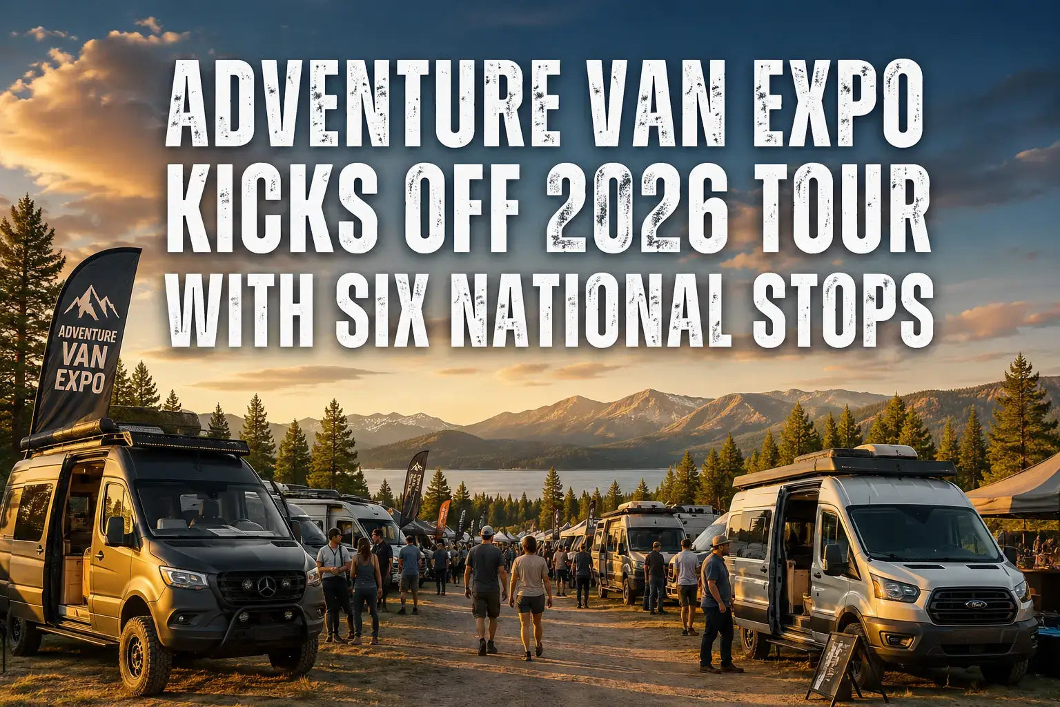 Adventure Van Expo Kicks Off 2026 Tour With Six National Stops