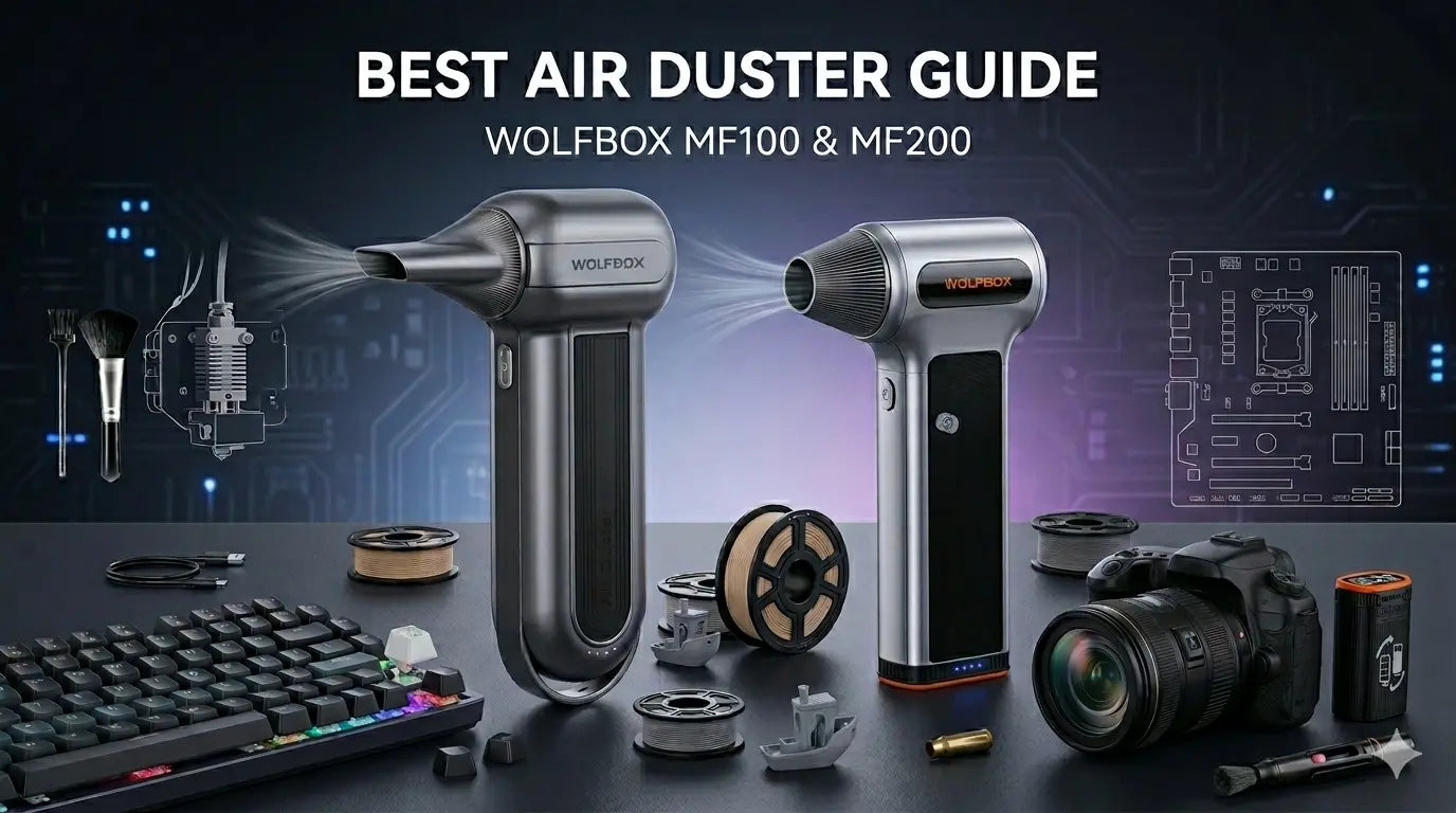 Best Air Duster for Electronics, 3D Printers & Camera Lenses