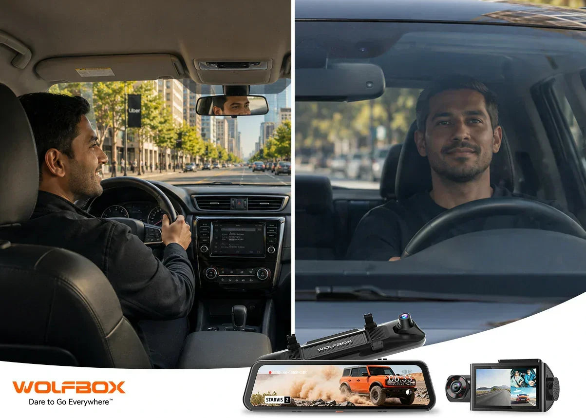 Best Dash Cam for Uber, Lyft & Fleet Drivers — 2026 Pro Guide