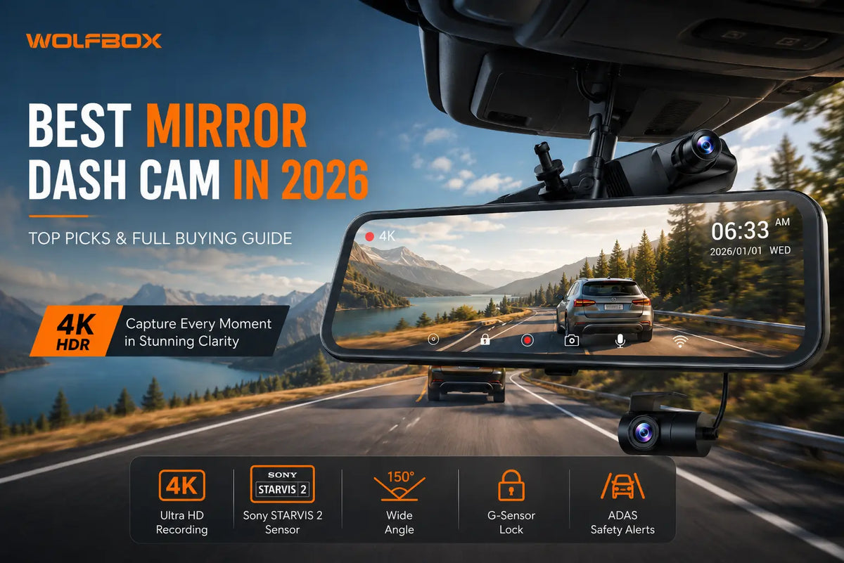 Best Mirror Dash Cam in 2026: Top Picks & Full Buying Guide