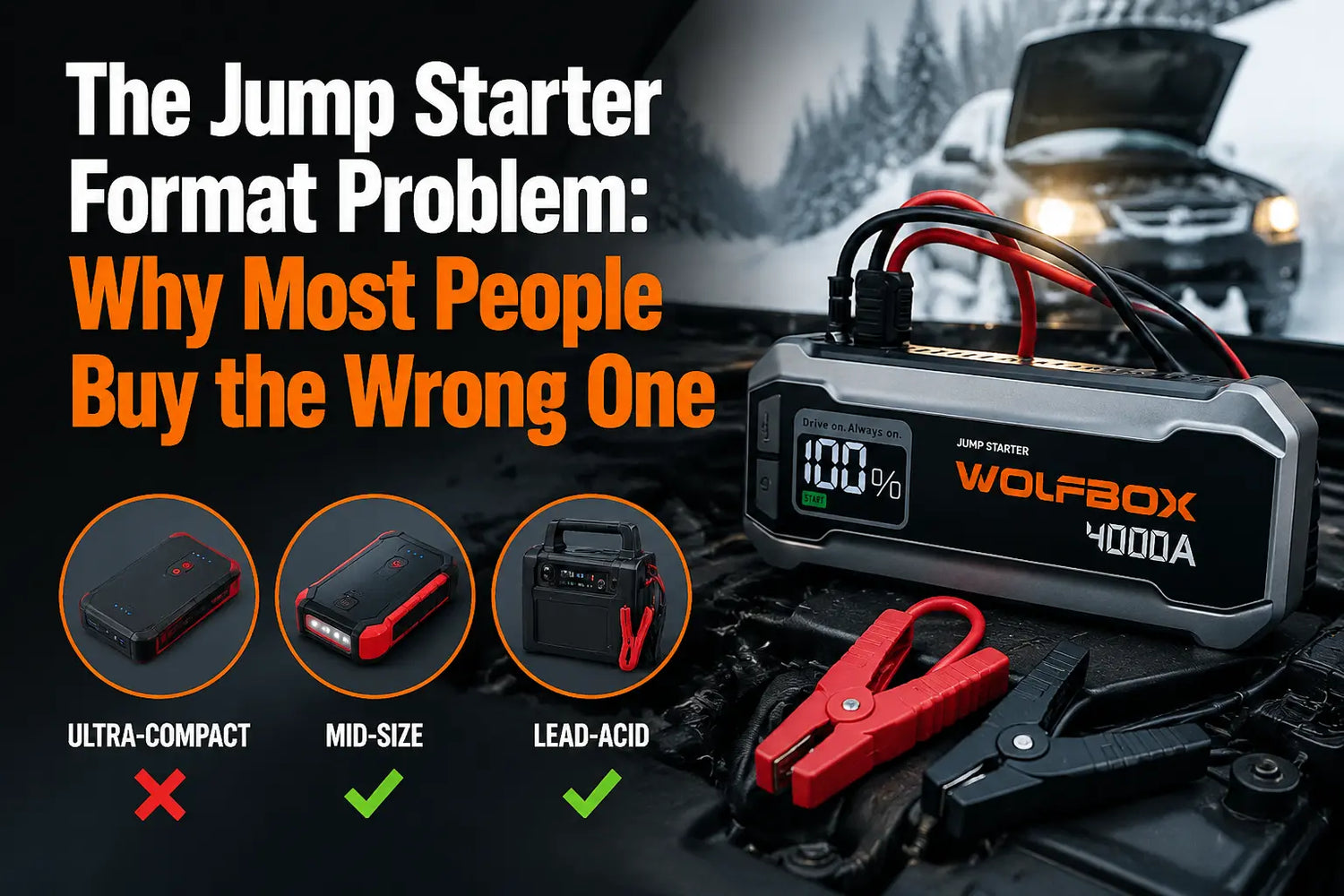 Jump Starter Format Problem