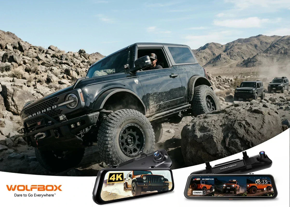 Off-Road Driving Safety Guide — How a Dash Cam Can Save You
