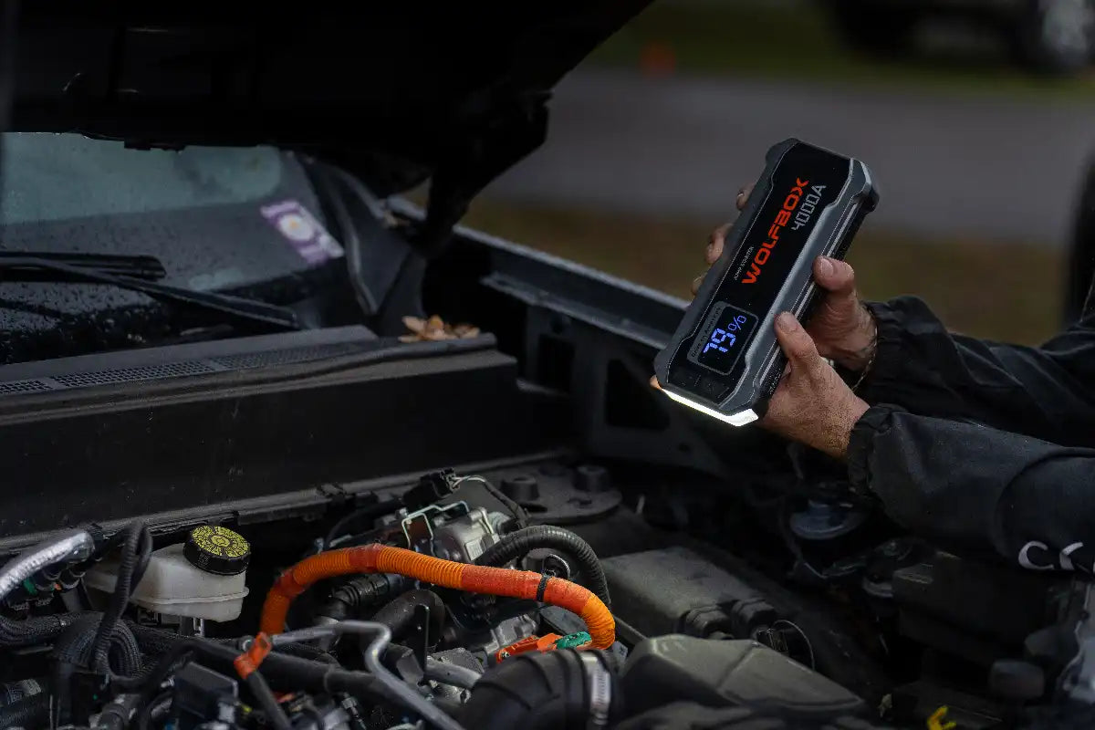Best Jump Starter for Full-Size Trucks in 2026