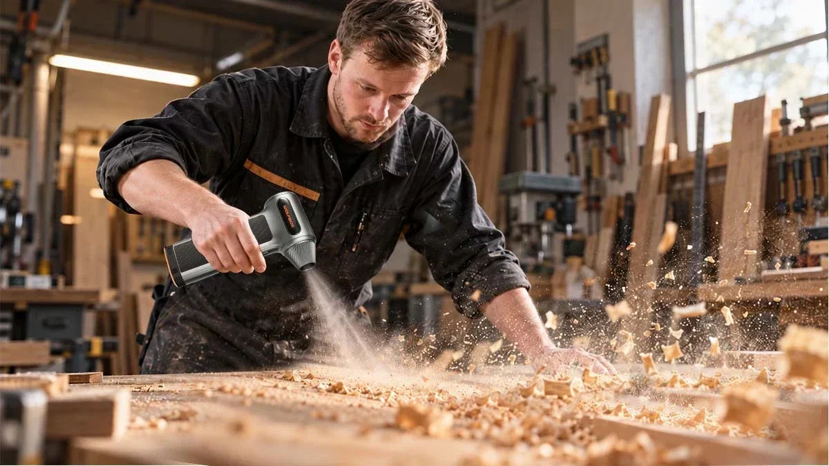Air Duster for Workshop Use: A Practical Buying Guide