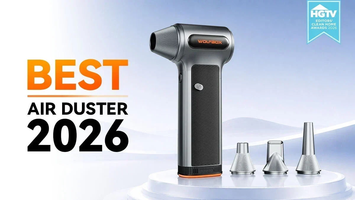 Best Air Duster 2026: WOLFBOX MF200 Wins HGTV Award