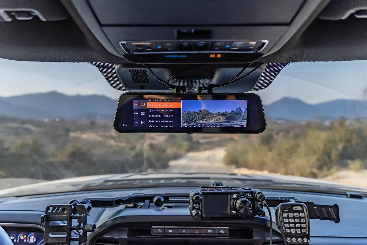 Best Dash Cam for the Toyota 4Runner and Fall Overland Trips