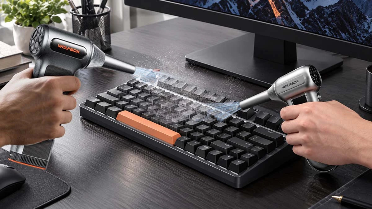 Air Duster Gift for Tech Geek