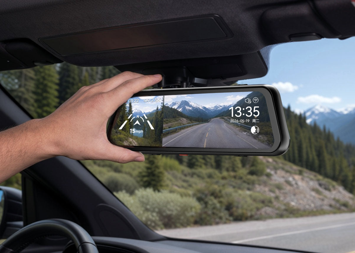 Dash Cam Angle Optimization Guide
