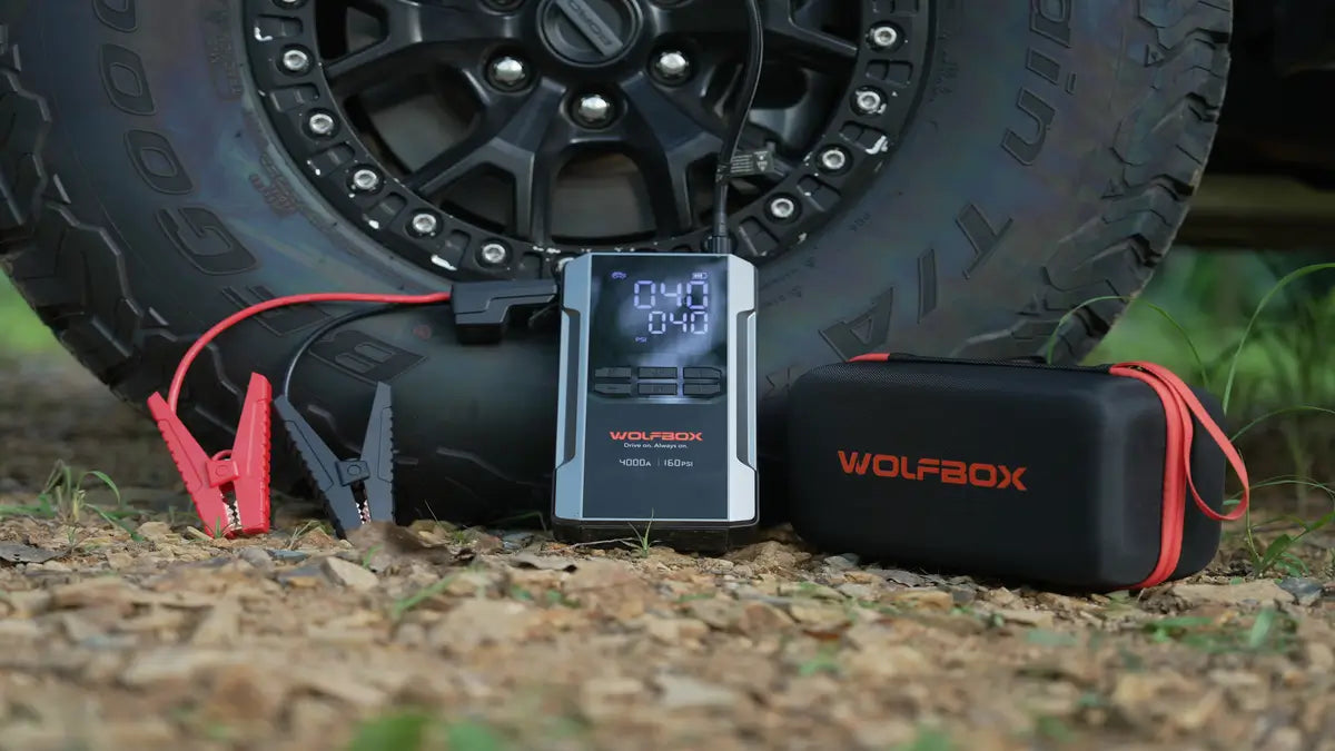 Jump Starter With Inflator: A Smart Tool for Storm Evacuations