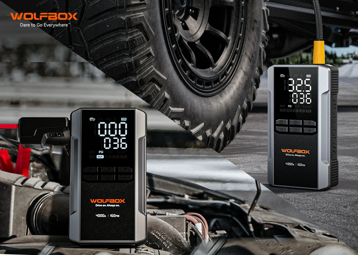 jump starter with air compressor