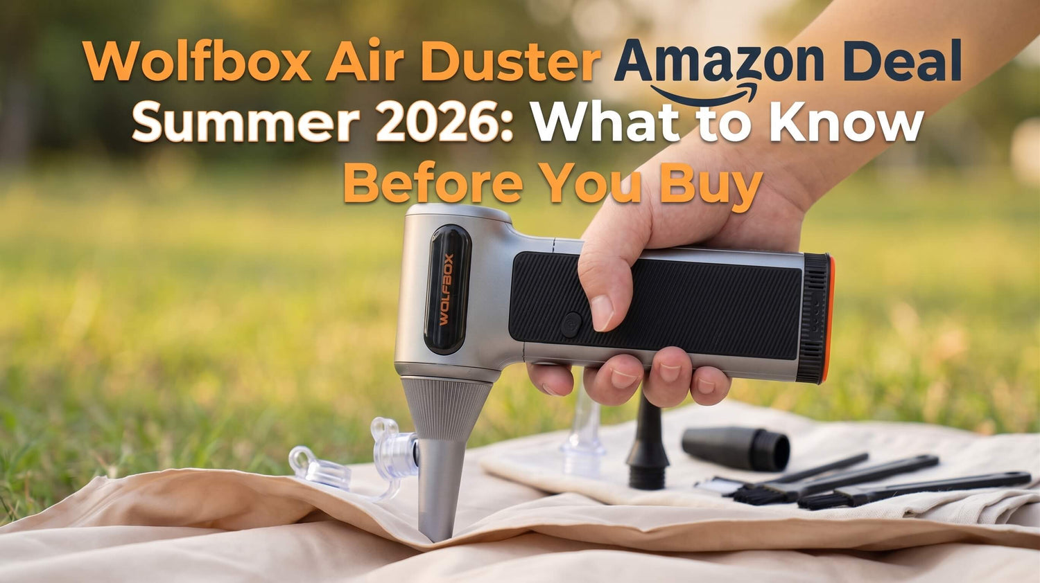 Wolfbox Air Duster Amazon Deal Summer 2026: What to Know Before You Buy