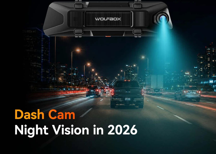 Dash Cam Night Vision in 2026: STARVIS 2, IMX678, and What Happens to Your Footage at 2 am