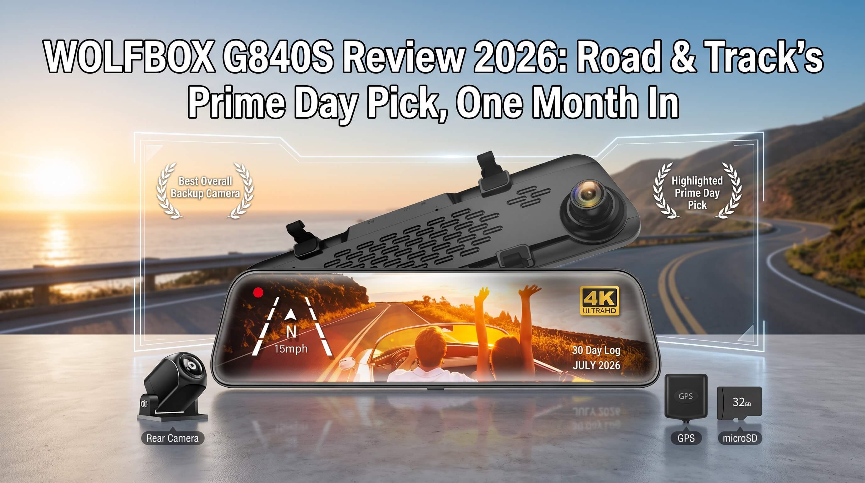 WOLFBOX G840S Review 2026: Road & Track's Prime Day Pick, One Month In