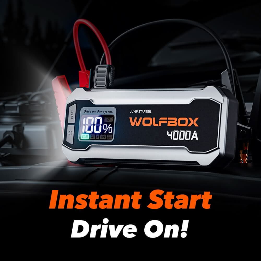 WOLFBOX MegaVolt24 Jump Starter with Lifetime Warranty jump starter WOLFBOX