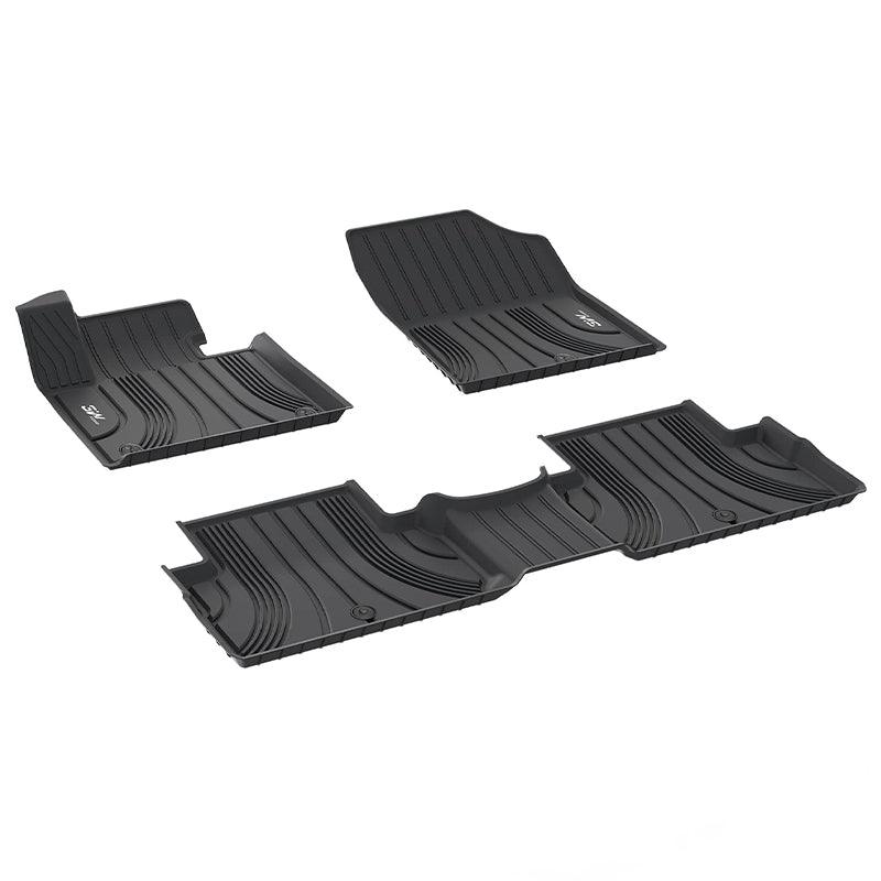 3W Kia K5 2021-2025 (Only for FWD Models) Custom Floor Mats TPE Material & All-Weather Protection 3Wliners