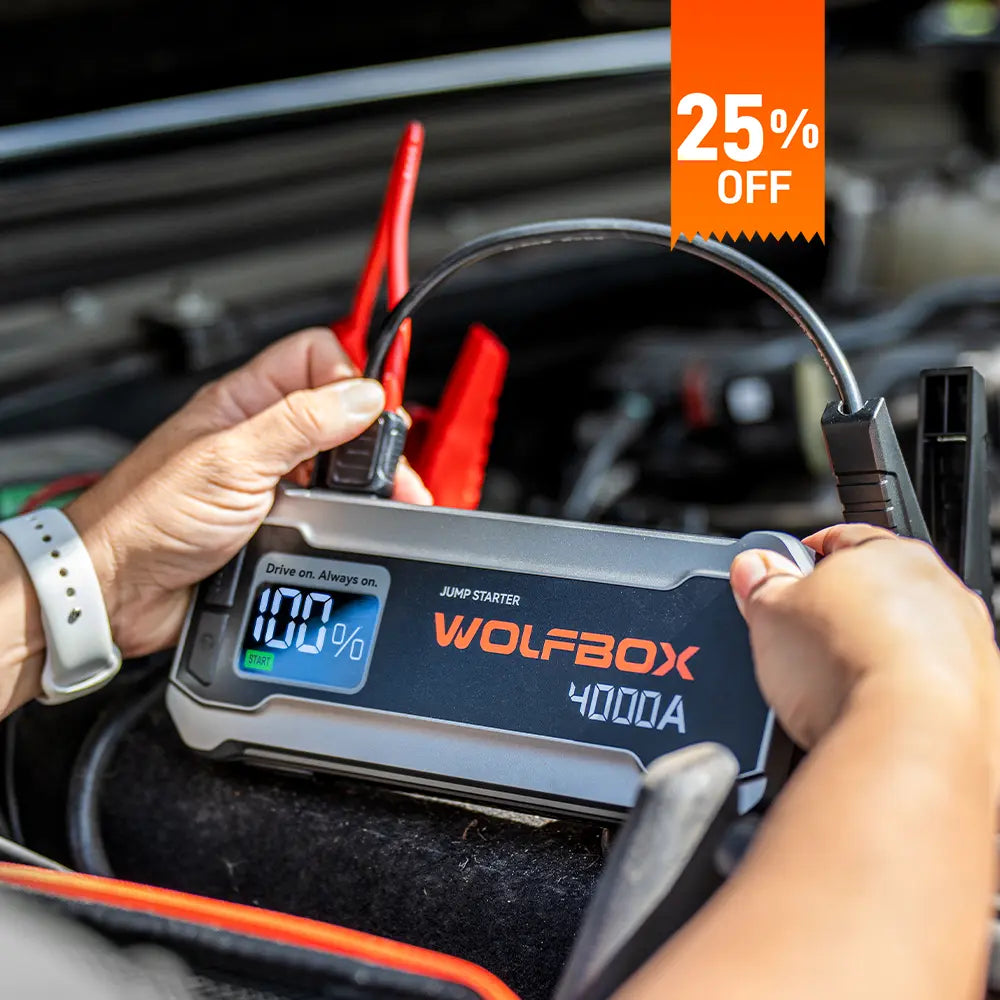Megavolt 24 Jump Starter - WOLFBOX