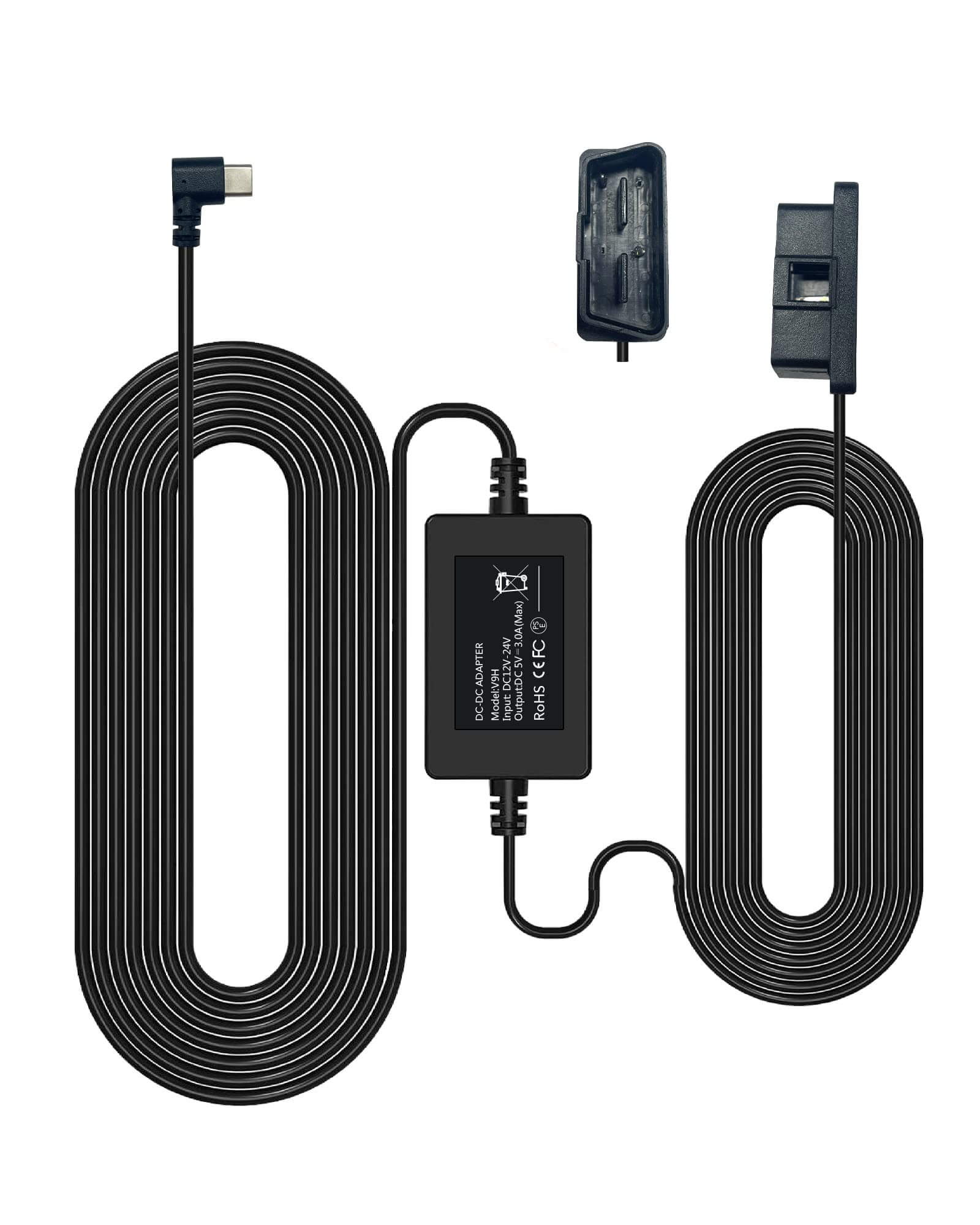 WOLFBOX Dashcam Hardwire Kit For G900 Parking Mode Accessory WOLFBOX OBD Hardwire kit-11.5ft  