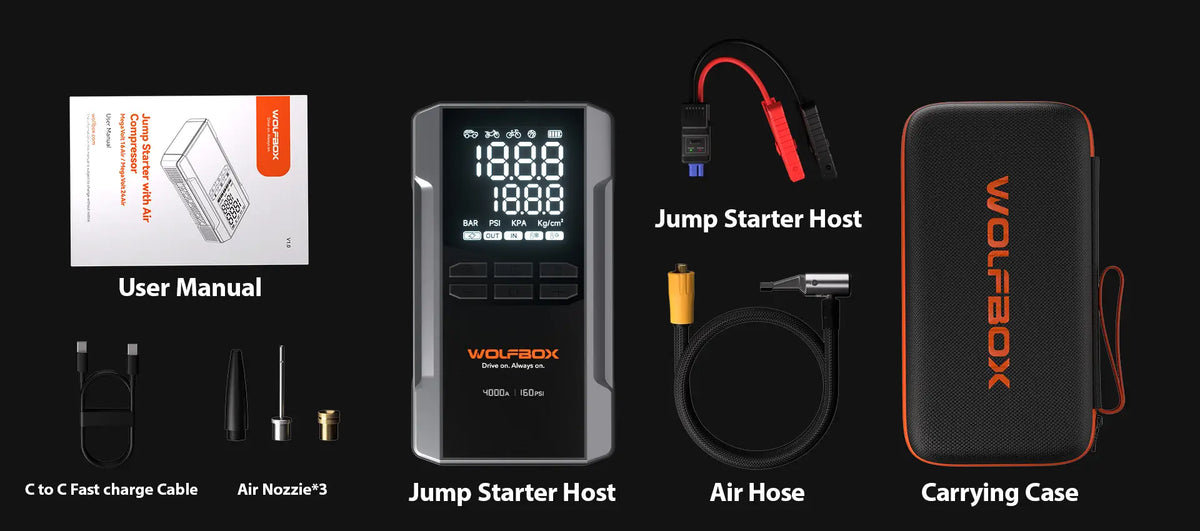 jump starter package