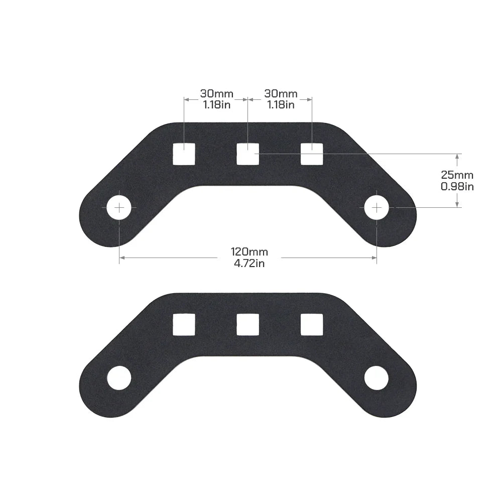 Universal Twin-Pod Adapter