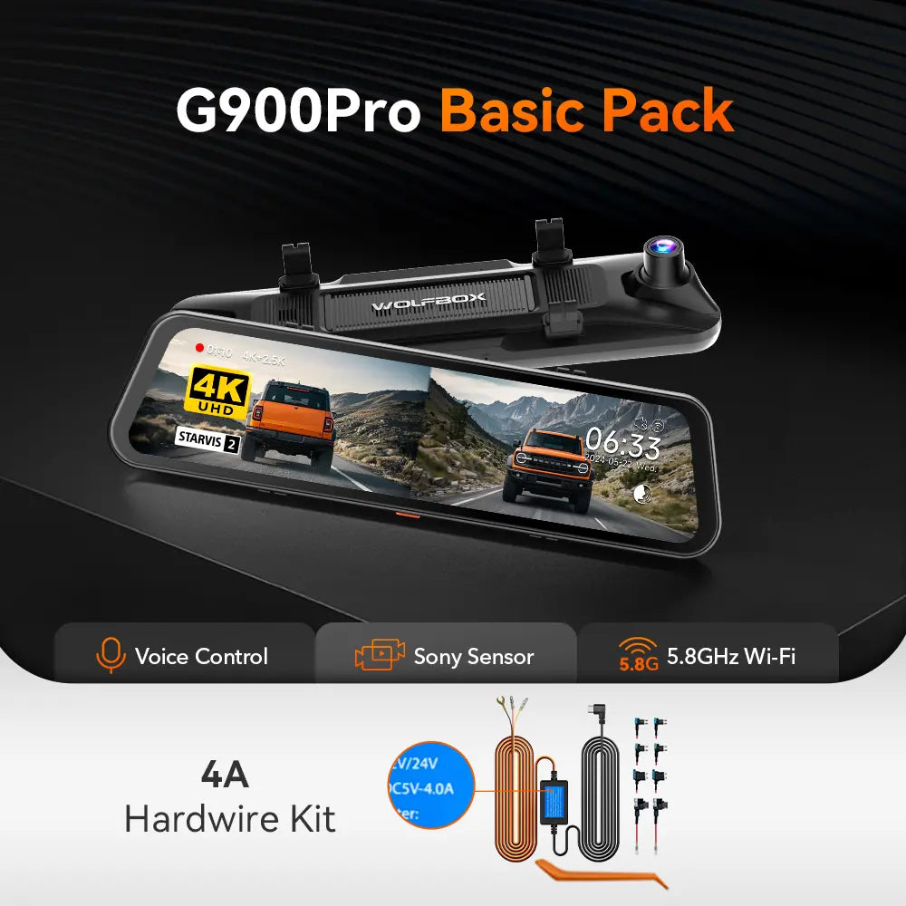 WOLFBOX G900P basic pack
