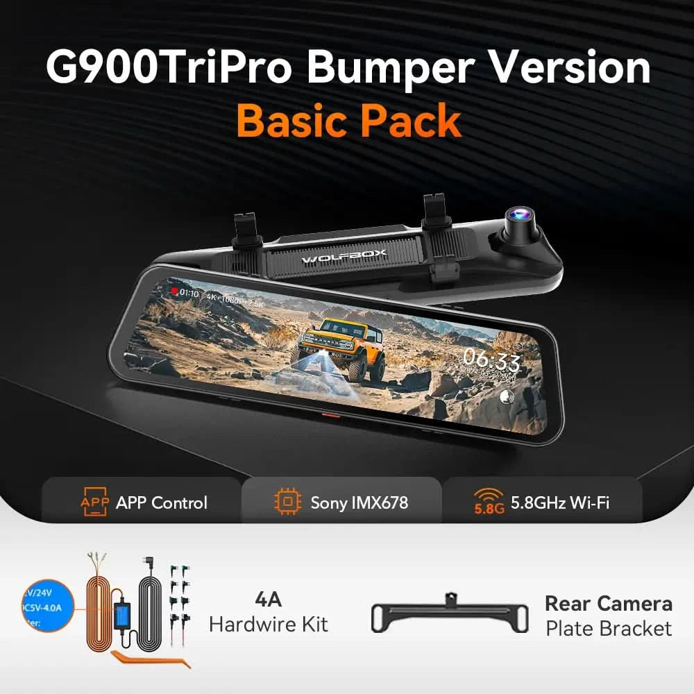 WOLFBOX G900TP bumper basic pack