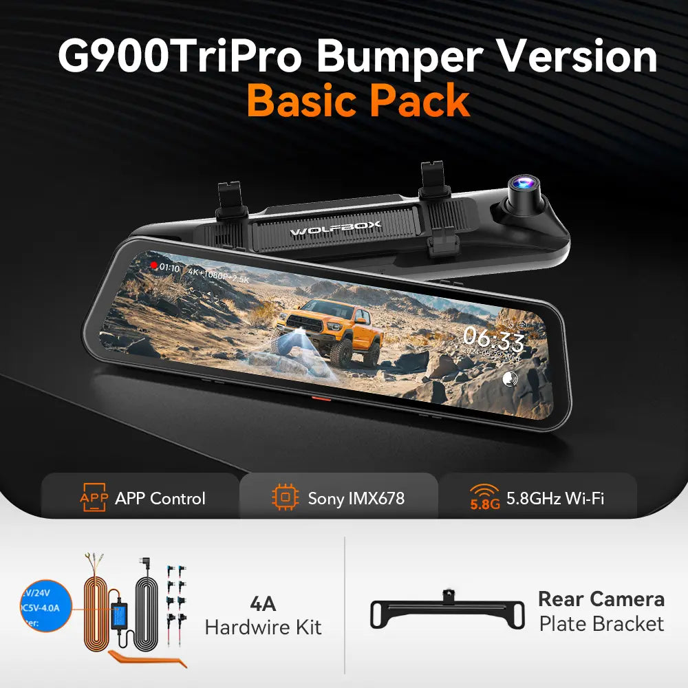 WOLFOX G900TPB basic pack