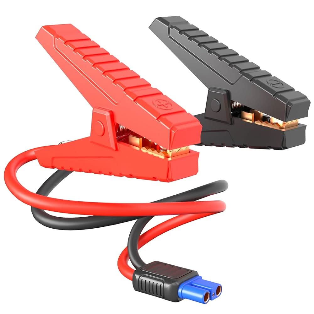 Jump Starter Battery Clamps - WOLFBOX