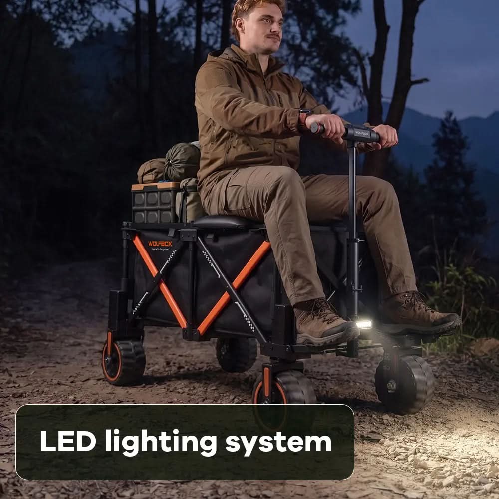 WOLFBOX EW3000 4WD Electric Wagon - WOLFBOX