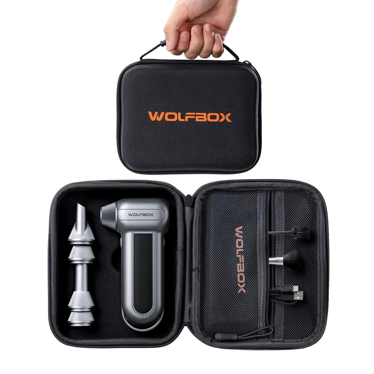 MF100 Carrying Case - WOLFBOX