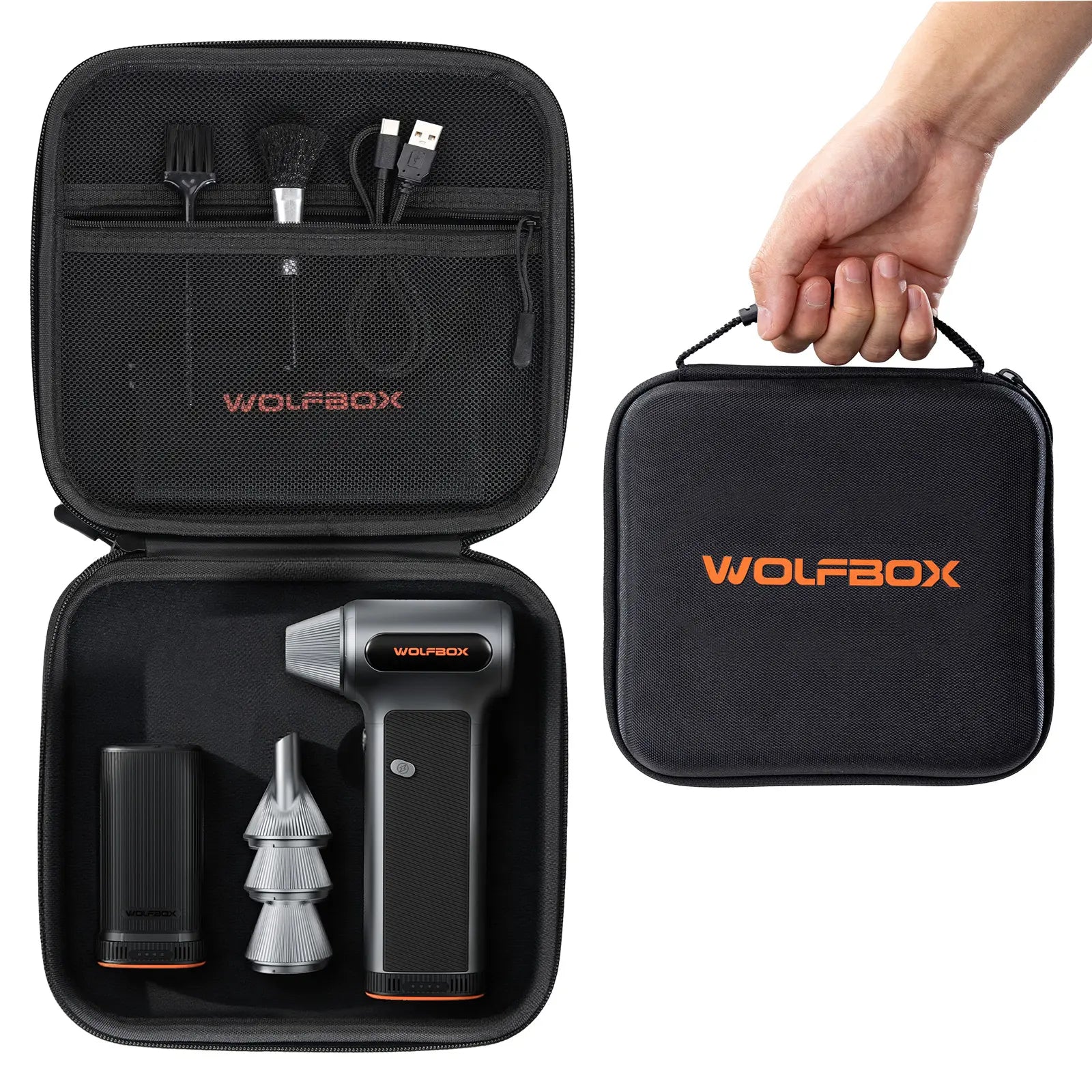 Air Duster Carrying Case - WOLFBOX