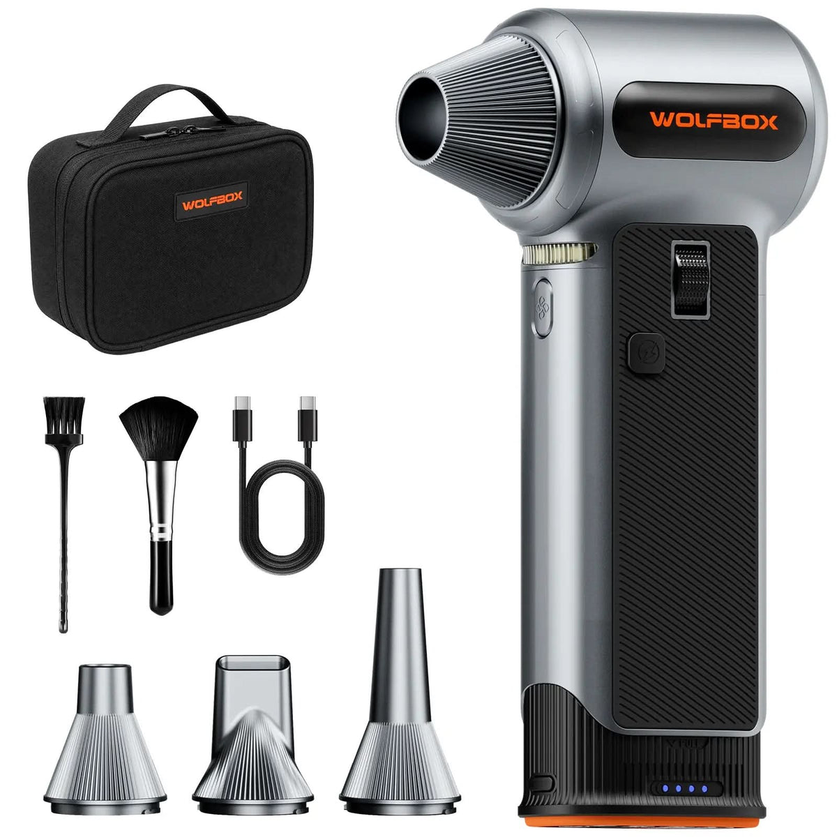 WOLFBOX MF200PRO Air Duster – Swappable Battery Cartridge - WOLFBOX