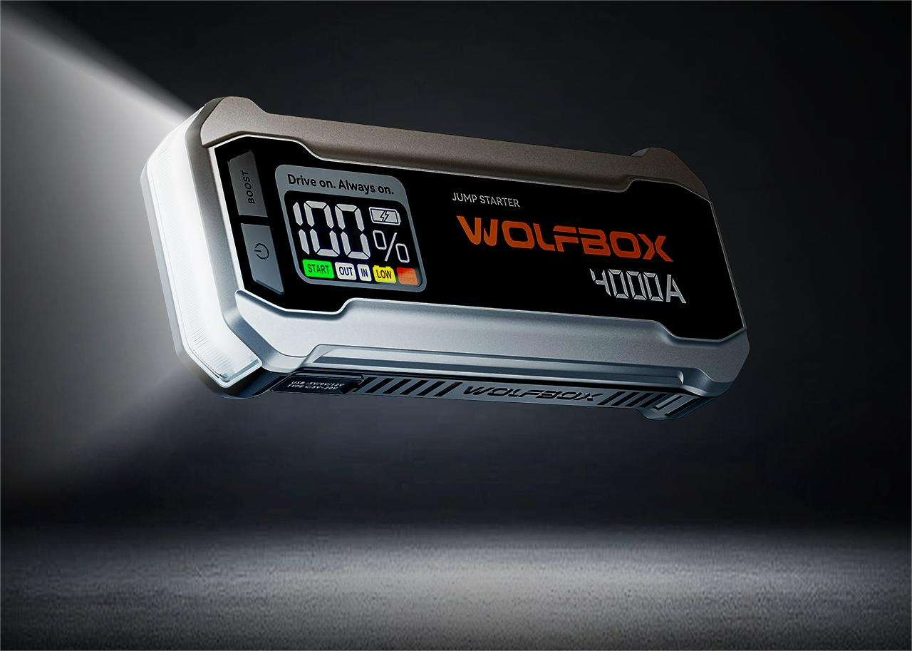 How to Use a Wolfbox Jump Starter: Your All-in-One Power Solution