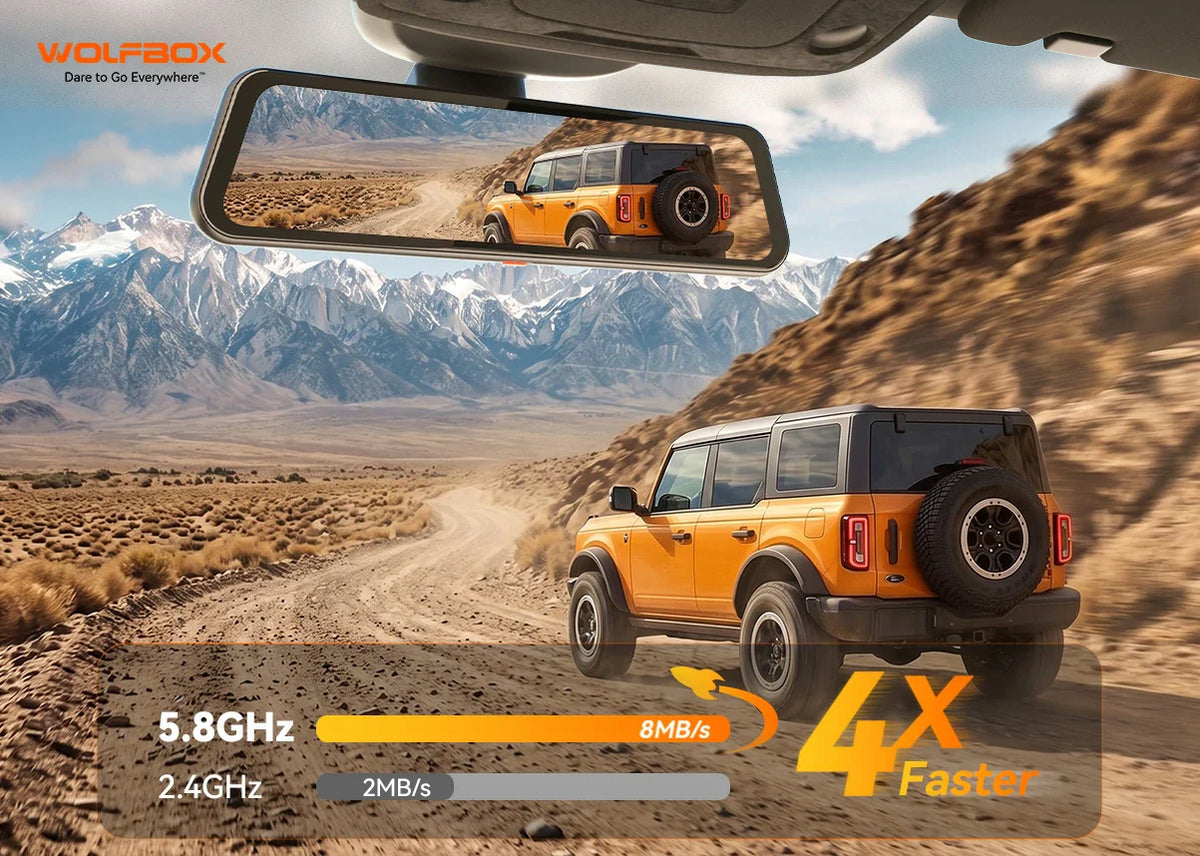 5GHz Wi-Fi vs 2.4GHz Wi-Fi in Dash Cams: Which One Should You Choose?