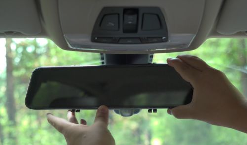 Mirror Dash Cam Mounting Options: Strap, OEM Bracket, and Center Console Mount