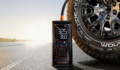 MegaFlow 24 Pro Portable Tire Inflator: Supercharge Your Rides