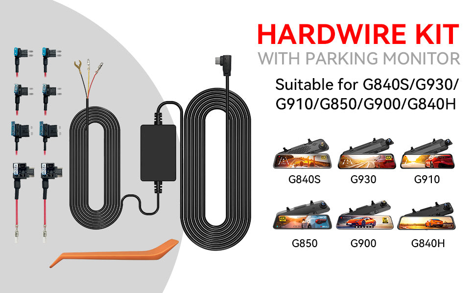 The Ultimate Guide to Installing a Hardwire Kit for Dashcam: A Step-by-Step Tutorial