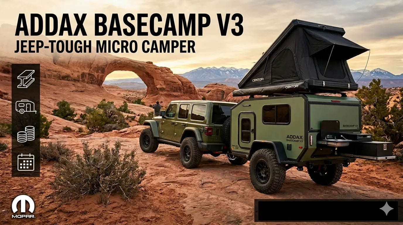 Addax Basecamp V3