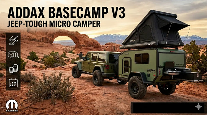 Addax Basecamp V3