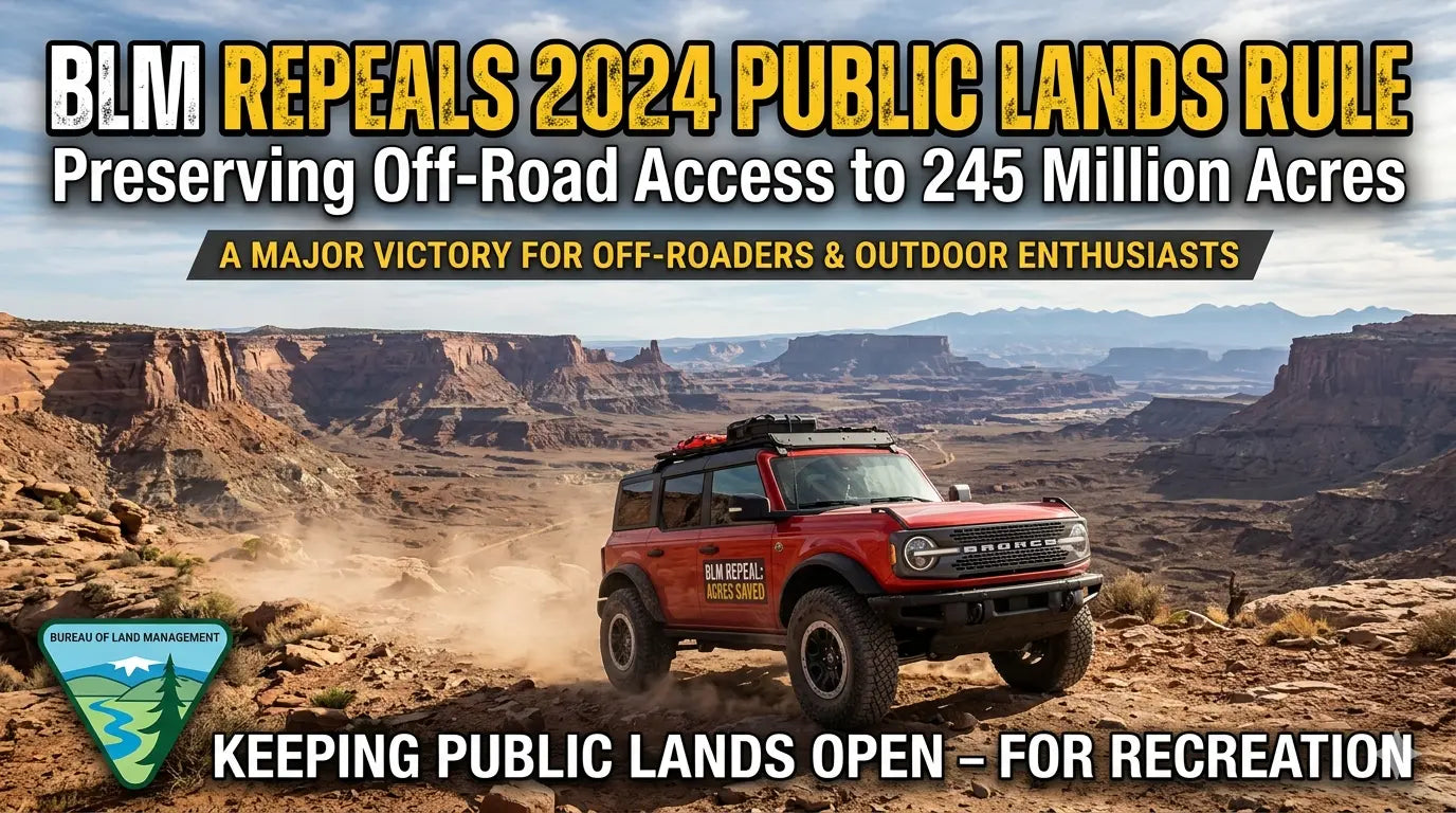 BLM Repeals 2024 Public Lands Rule