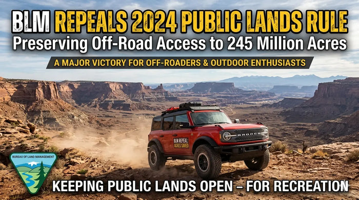BLM Repeals 2024 Public Lands Rule