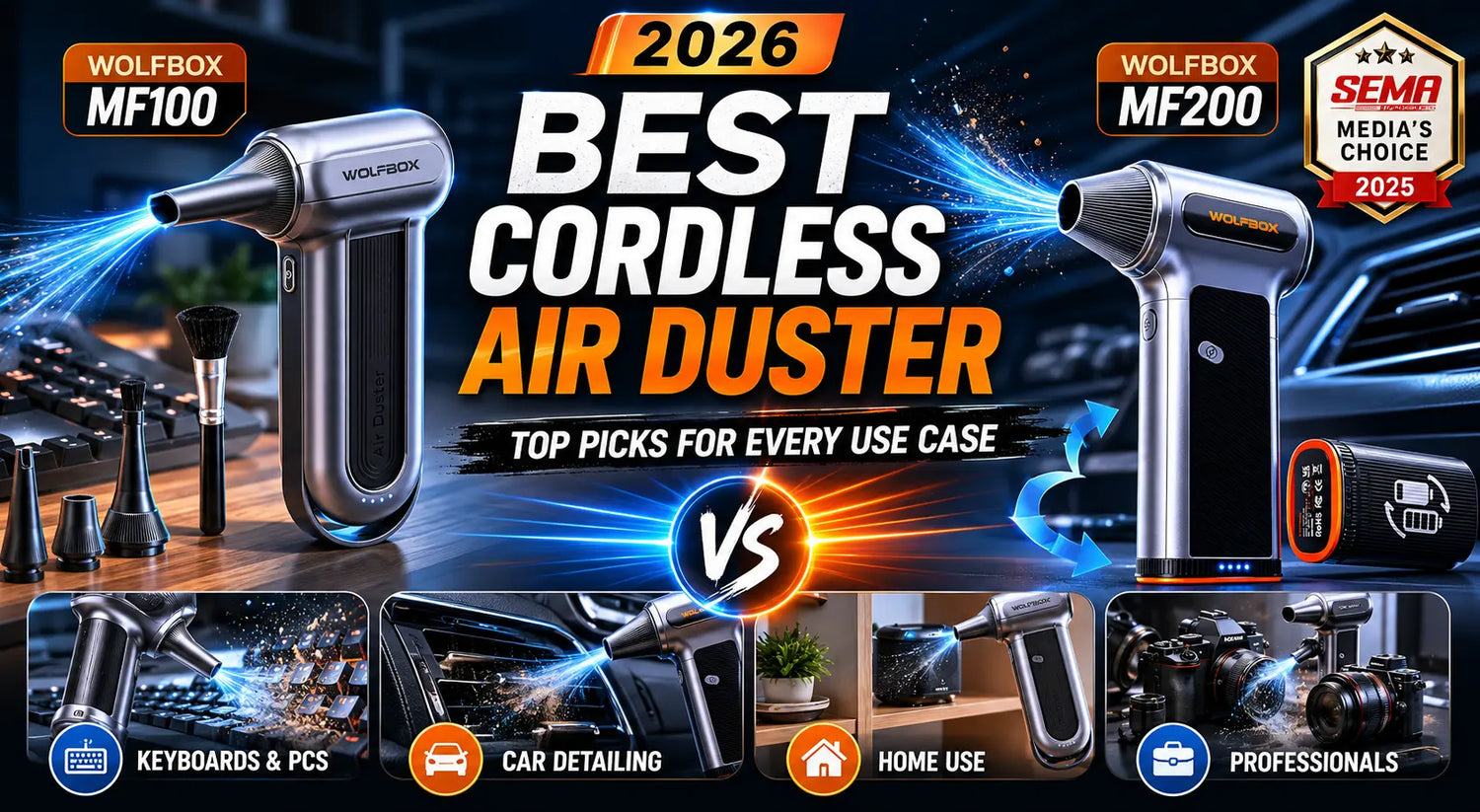 Best Cordless Air Duster in 2026