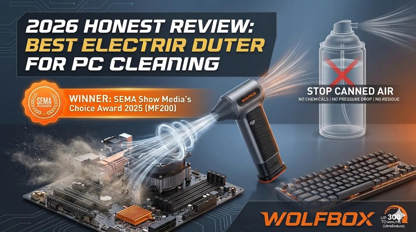 Best Electric Air Duster for PC Cleaning 2026 Honest Review