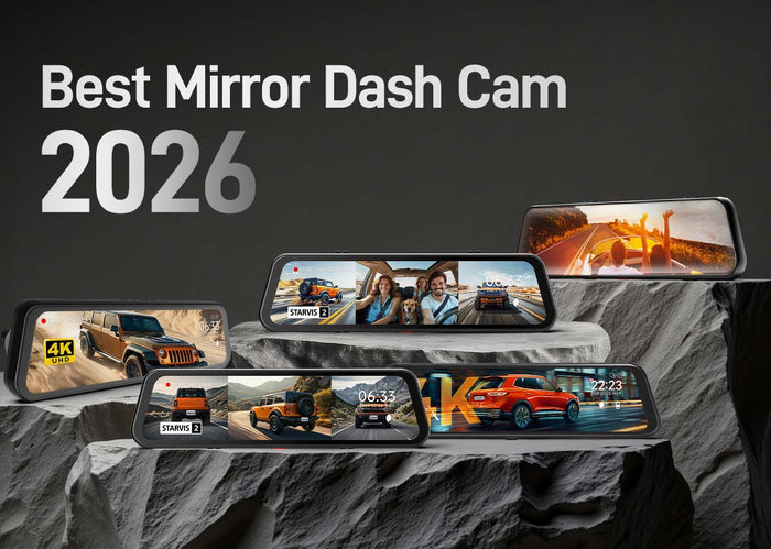 Best Mirror Dash Cam 2026: Upgrade Your Drive With Top Tech
