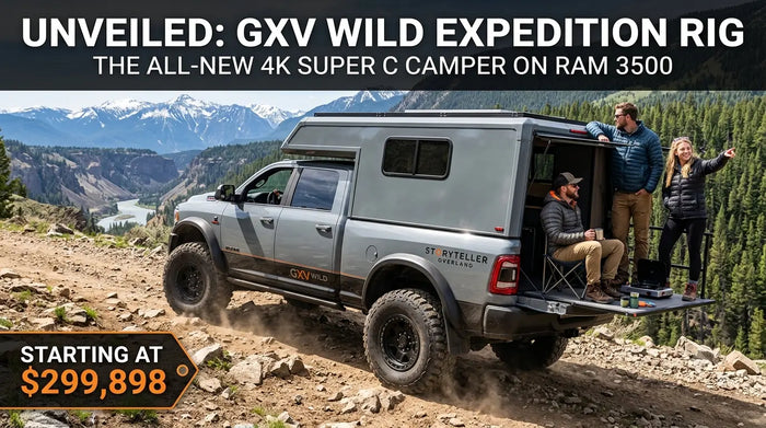 Storyteller Overland Launches GXV WILD Expedition Vehicle on RAM 3500
