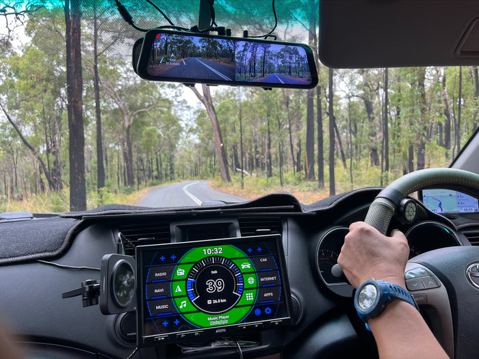 dash cam with SD card