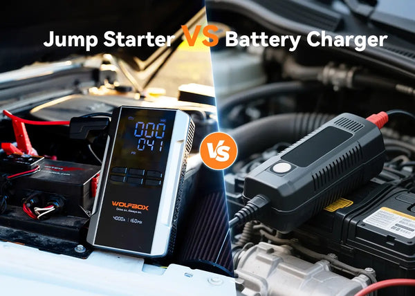 Jump Starter vs Battery Charger: Which One is best for Your Car?