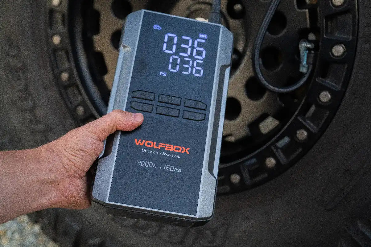 Jump Starters with Built-In Air Compressors: Convenience vs Redundancy