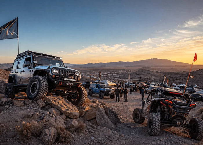 Trail Hero X Sets May 2–3, 2026 Off-Road Car Show + Trail Meetups in Mesquite, Nevada