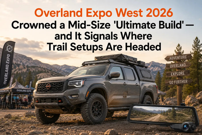 Overland Expo West 2026 Crowned a Mid-Size 'Ultimate Build' — and It Signals Where Trail Setups Are Headed